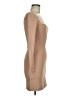 Babaton Solid Tan Cocktail Dress Size M - photo 4