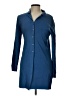 August Silk Blue Cardigan Size L (estimated) - photo 1