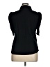 Chico's Black Sleeveless Button-Down Shirt Size XL (3) - photo 2