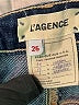 L'Agence Hearts Blue Jeans Size 26 waist - photo 4