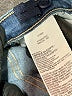 Levi's Hearts Blue Jeans Size 7 - photo 4