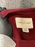 American Eagle Outfitters Solid Burgundy Pullover Sweater Size S - photo 7