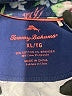 Tommy Bahama Tropical Blue Track Jacket Size XL - photo 6