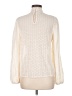 Ann Taylor LOFT Ivory Long Sleeve Blouse Size M - photo 2