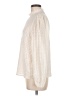 Ann Taylor LOFT Ivory Long Sleeve Blouse Size M - photo 5