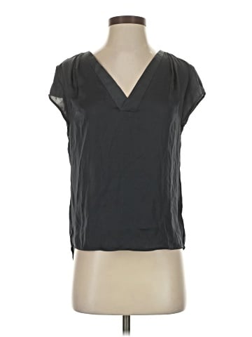 H&M Conscious Short Sleeve Blouse (view 1)