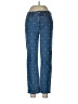J.Crew Polka Dots Blue Jeans Size 27 waist - photo 1