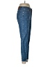 J.Crew Polka Dots Blue Jeans Size 27 waist - photo 4