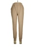 Unbranded Solid Tan Casual Pants Size L (estimated) - photo 1