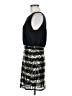 Paraella 100% Polyester Graphic Black Cocktail Dress Size M - photo 5