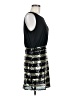 Paraella 100% Polyester Graphic Black Cocktail Dress Size M - photo 4