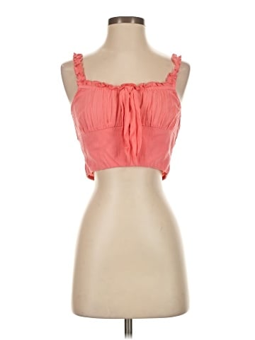 Missguided Sleeveless Blouse (view 1)