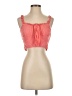 Missguided 100% Viscose Orange Sleeveless Blouse Size 4 (petite) - photo 1