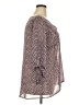 DressBarn 100% Polyester Purple 3/4 Sleeve Blouse Size 2XW - photo 4