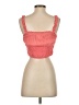 Missguided 100% Viscose Orange Sleeveless Blouse Size 4 (petite) - photo 2
