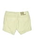 BKE Solid Yellow Shorts Size 26 waist - photo 2