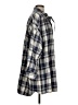 ATM 100% Cotton Plaid Blue Long Sleeve Button-Down Shirt Size S - photo 4