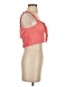 Missguided 100% Viscose Orange Sleeveless Blouse Size 4 (petite) - photo 4