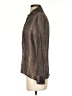 AS by DF 100% Viscose Animal Print Brown Long Sleeve Blouse Size XS - photo 5
