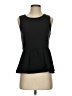 Ann Taylor Black Short Sleeve Blouse Size XS - photo 1