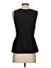 Ann Taylor Black Short Sleeve Blouse Size XS - photo 2