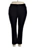 Catherines Solid Black Casual Pants Size 22 - photo 1
