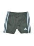 Adidas 100% Polyester Solid Green Athletic Shorts 6-9 MO / 9 MO - photo 1