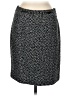 Amanda + Chelsea 100% Polyester Tweed Gray Formal Skirt Size 6 - photo 1