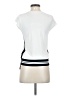 Assorted Brands Ivory Short Sleeve Top Size S - photo 2
