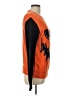 Unbranded Graphic Orange Pullover Sweater Size L (estimated) - photo 4