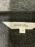 Amaryllis Metallic Gray Short Sleeve Top Size 2X - photo 7