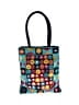 Unbranded Polka Dots Blue Black Satchel One size - photo 1