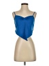 Forever 21 Blue Sleeveless Blouse Size XS - photo 1