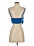 Forever 21 Blue Sleeveless Blouse Size XS - photo 2