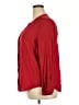 Old Navy 100% Rayon Red Long Sleeve Blouse Size XXL - photo 5