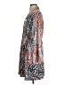 Unbranded 100% Polyester Print Brown Casual Dress Size S (estimated) - photo 5