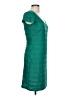 Max Studio Teal Casual Dress Size L - photo 4