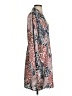 Unbranded 100% Polyester Print Brown Casual Dress Size S (estimated) - photo 4