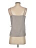 J.Crew 100% Polyester Gray Sleeveless Blouse Size 2 - photo 2
