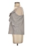 J.Crew 100% Polyester Gray Sleeveless Blouse Size 2 - photo 5