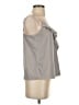 J.Crew 100% Polyester Gray Sleeveless Blouse Size 2 - photo 4