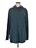 Lisa Rinna Teal Long Sleeve Top Size M - photo 1