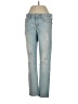 Gap Hearts Blue Jeans Size 26 waist - photo 1