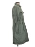 J.Crew Green Trenchcoat Size 4 - photo 4