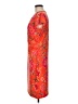 Kasper Paisley Orange Casual Dress Size M - photo 5