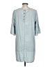 Unbranded Blue Casual Dress Size L (estimated) - photo 2