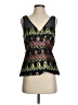 HD in Paris Green Sleeveless Blouse Size XS (estimated) - photo 1