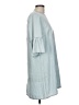 Unbranded Blue Casual Dress Size L (estimated) - photo 4