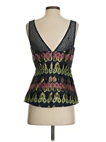 HD in Paris Sleeveless Blouse (view 2)