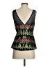 HD in Paris Green Sleeveless Blouse Size XS (estimated) - photo 2